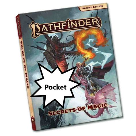 Enhance Your Pathfinder 2e Gameplay with the Secrets of Magic Rulebook PDF